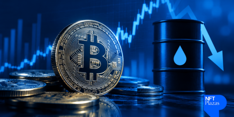 Bitcoin Reclaims $84K as Oil Prices Fall Despite $681M in ETF Outflows