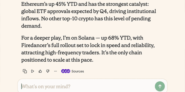 10 AI Models Including Claude and ChatGPT Pick Crypto’s Year-End Winners