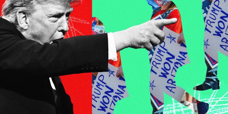 Maricopa County, Arizona, Is Again Ground Zero of Election Conspiracy Theories