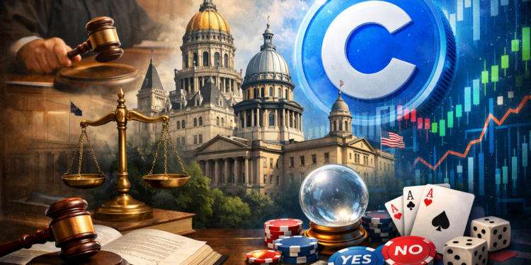 Who regulates prediction markets? Coinbase forces a US legal test