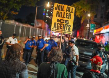 ICE Related agent term at NYC Shooting Has History of Alleged Violence and Illegal Arrests