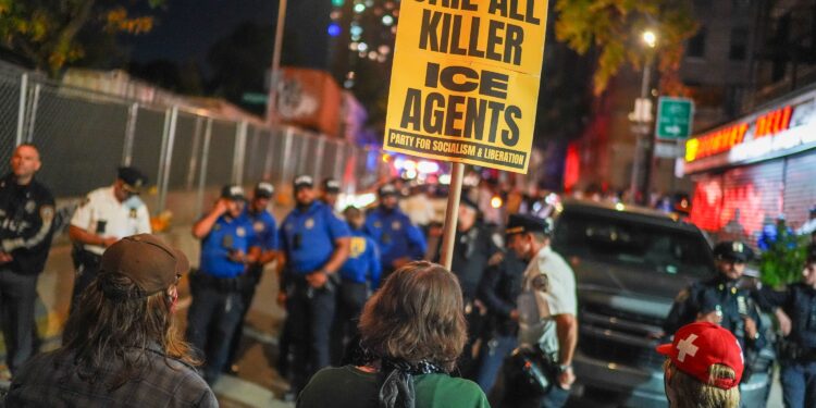 ICE Related agent term at NYC Shooting Has History of Alleged Violence and Illegal Arrests