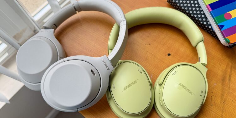 Sony WH-1000XM4C vs Bose QuietComfort (2nd gen): The battle of the mid-range headphones