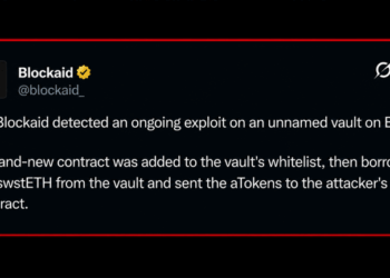 $6M Vanishes From Crypto Vault Controlled by 7 Mystery Signers