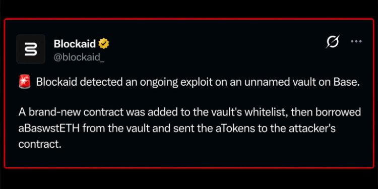 $6M Vanishes From Crypto Vault Controlled by 7 Mystery Signers