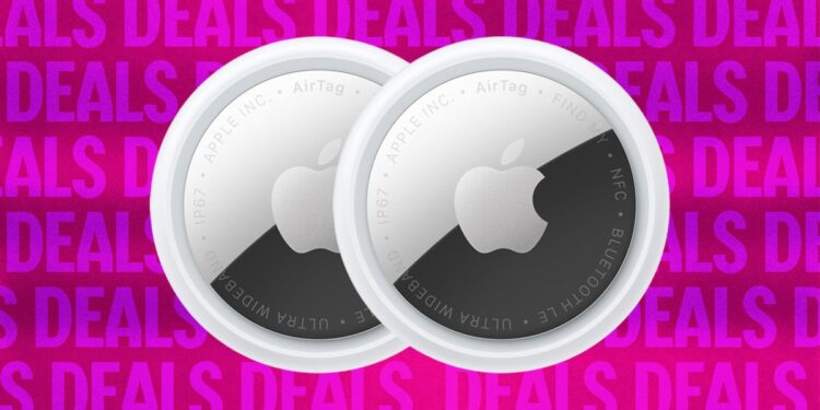 Apple AirTags (2nd Gen) Are on Sale for 20% Off Right Now