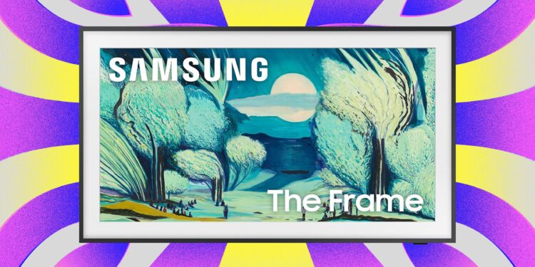 Everybody’s Favorite Art TV Is Nearly Half Off Right Now