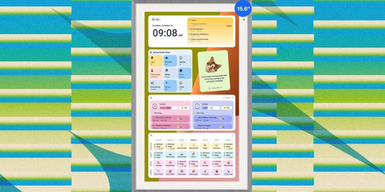 Best Prime Day Digital Wall Calendar Deals: Skylight, Everblog, Apolosign (2026)
