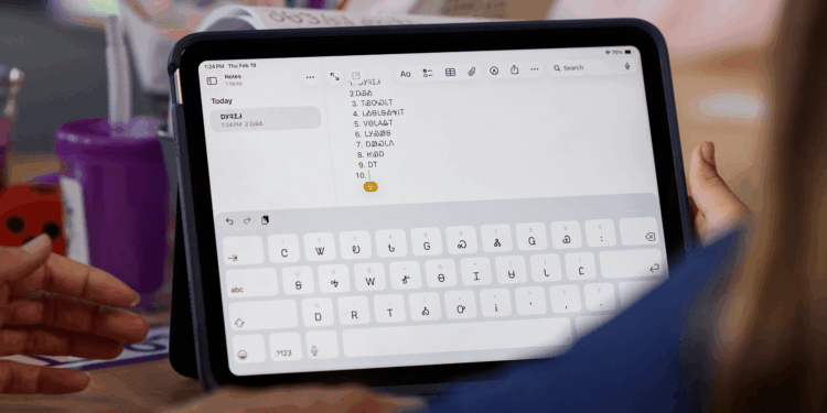 How Apple Puts Indigenous Languages on the iPhone Keyboard