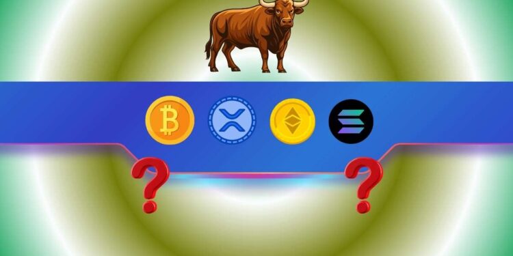 Bull Market Targets for BTC, ETH, XRP, and SOL: Analyst