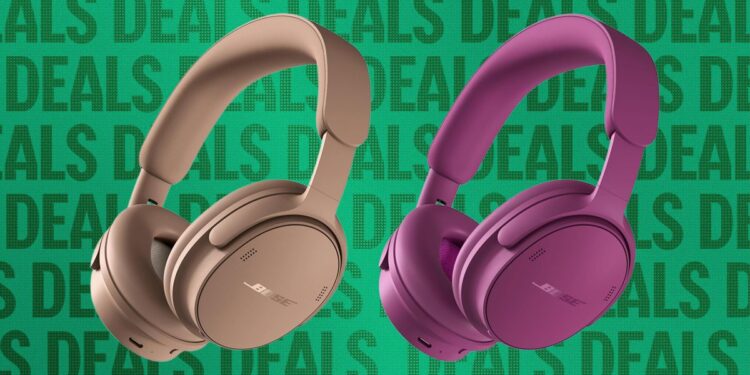 Bose QC Headphones (2nd Gen) Sale: Lowest Price Ahead of Black Friday