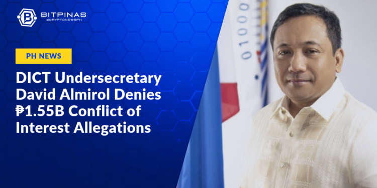 Suspended DICT Usec Almirol Denies ₱1.55B Conflict of Interest Allegations