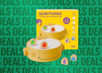 The Qubitunes Soundstage Toy Is a Great Gift for Kids