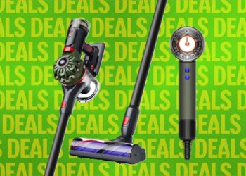 Best Dyson Week Deals (2026): Dyson V15 Detect, Dyson Airwrap
