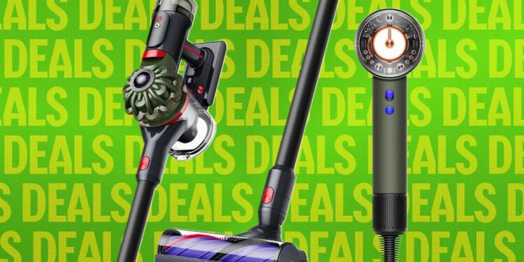 Best Dyson Week Deals (2026): Dyson V15 Detect, Dyson Airwrap