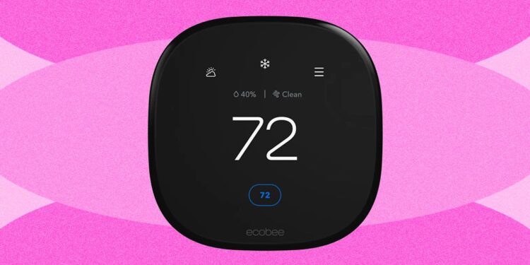Upgrade Your Thermostat for Winter With This Ecobee Deal for $120