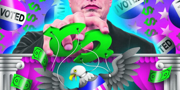 Elon Musk’s America PAC Is Spending Big on the Midterms. We’re Tracking It Daily