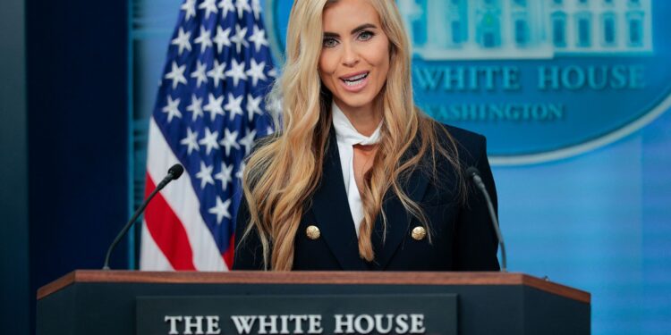 White House Press Secretary Katie Zacharia Was an Affiliate Marketer for a Fitness MLM