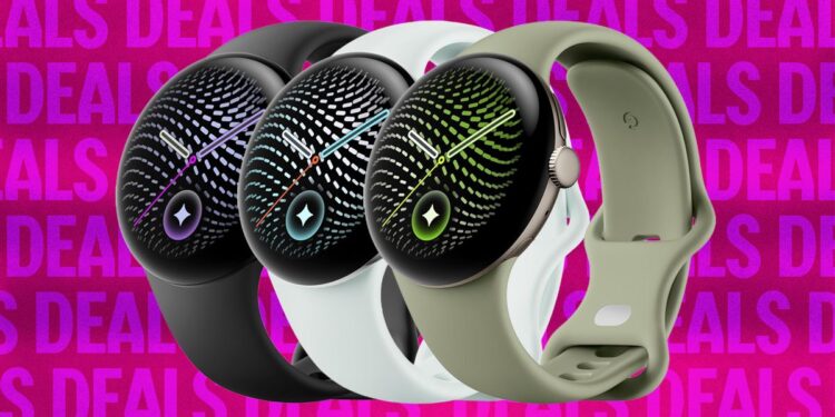 Google Pixel Watch 5 Sale: Its Lowest Price Yet (2026)