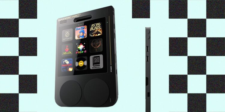 GamerCard Review: A Flawed Pocket-Size Retro Handheld