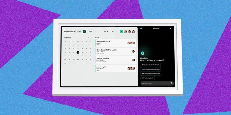 Greenlight Family Hub (2026): Finally, a Digital Wall Calendar With a Voice Assistant