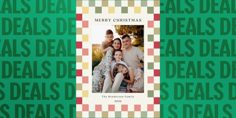 The Best Mixbook Sale for Holiday Cards (2026)