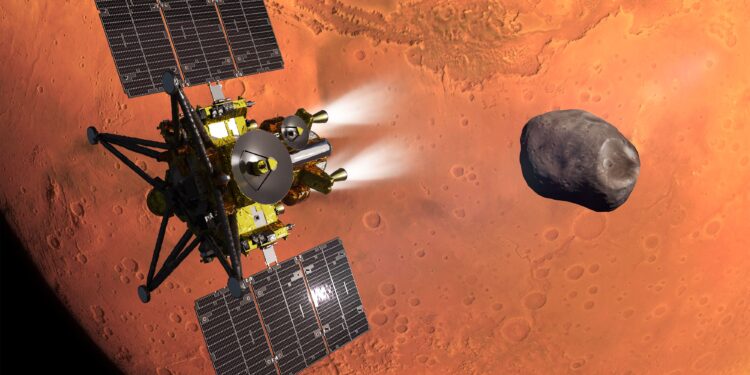 Japan’s MMX Mission Wants to Bring Martian Moon Samples Back to Earth