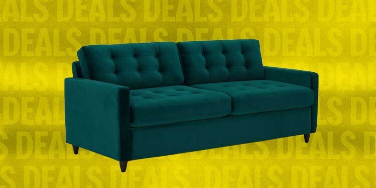 My Favorite Sofa Is Discounted for Joybird’s Semiannual Sale