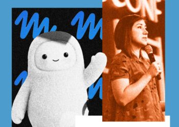 She Designed Meta’s New AI Logo. Then Came the Hate