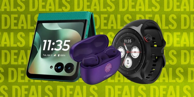 Motorola Deal: Get a Free Smartwatch and Earbuds When You Buy a Razr