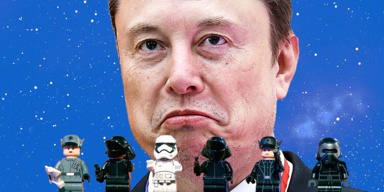 Elon Musk Bragged About His Grok Lego Star Wars Haul. Then X Users Punked Him