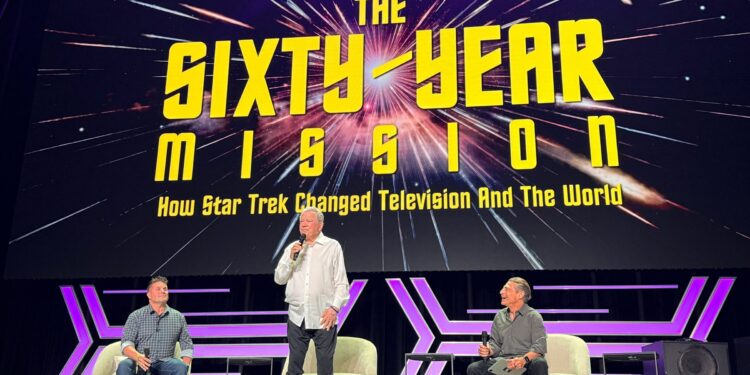 ‘The Sixty-Year Mission’ Brings the Legacy of ‘Star Trek’ to a New Generation alternative