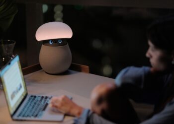 Meet Mori, a Cute Robot Mushroom That Doesn’t Really Say (or Do) Anything