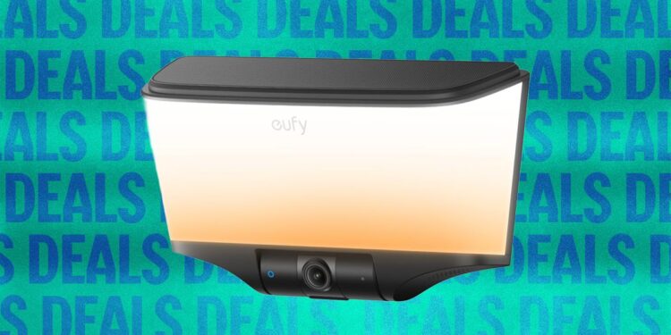 Eufy Security Wall Light Cam S4 Deal: Save $80 on This Versatile Gadget