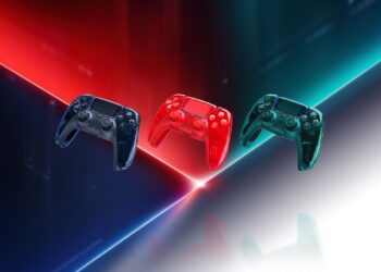 Sony Wants You to Forget About Discs With Its Gorgeous Transparent Controllers