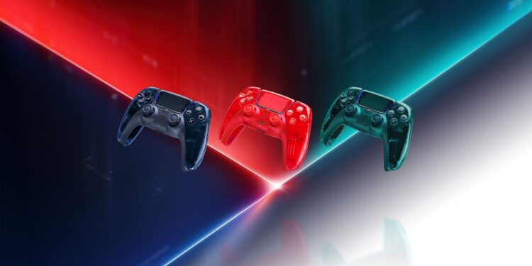 Sony Wants You to Forget About Discs With Its Gorgeous Transparent Controllers