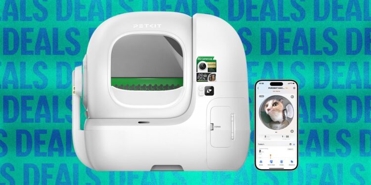 Petkit Automatic Cat Litter Box Sale (2026)