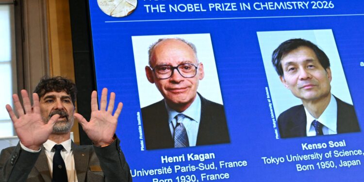 Life Is Asymmetric. The Scientists Who Figured Out Why Won the 2026 Nobel Prize in Chemistry