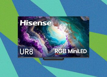 Hisense UR8 RGB MiniLED TV: Midrange Quality, Upscale Color Accuracy