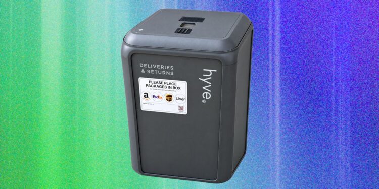 Hyve Smart Package Locker Review: Protecting Your Holiday Deliveries