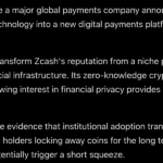 Elon Musk’s Grok AI Predicts an Explosive Move for Zcash (ZEC)