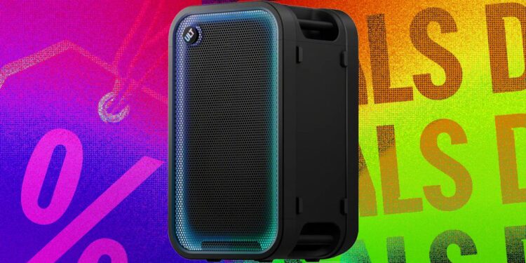 Sony Party Speaker Deal: Save $100 Off the ULT Tower 7