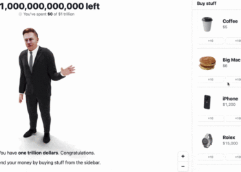 How Massive Is Elon Musk’s Trillion-Dollar Fortune? Spend It Yourself