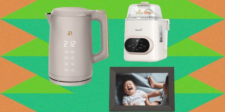 Best Gifts for Parents (and Their Babies): Bottle Washers, Prepared Meals, and More