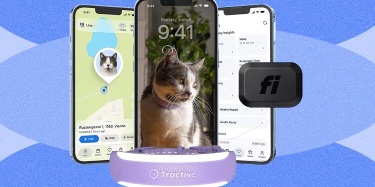 Best Smart Cat Trackers of 2026: Fi Mini vs. Tractive