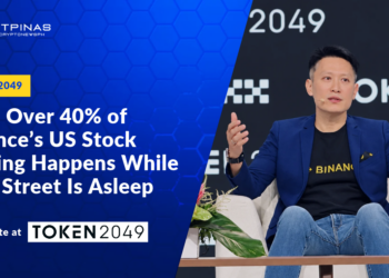 Token2049: Over 40% of Binance’s US Stock Trading Happens While Wall Street Is Asleep