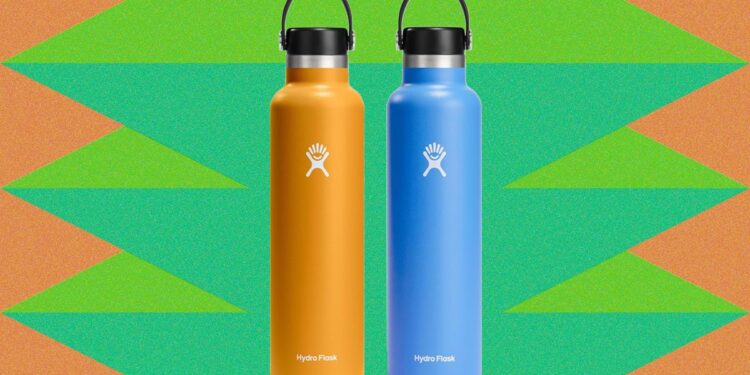 Best Reusable Water Bottles of 2026, Tested by WIRED