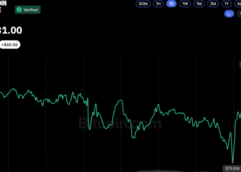 Bitcoin Price Rebounds Above $82K After Brief Dip Below $80K