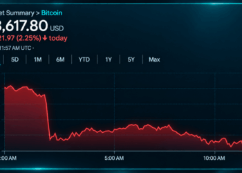 Bitcoin Price Slides to $83K as Short-Term Bears Take Control