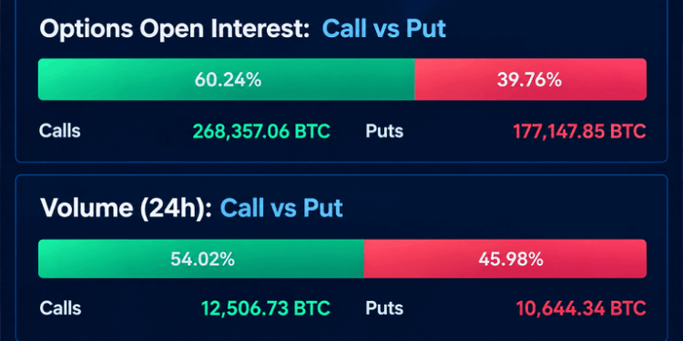 Bitcoin Traders Stack $4.5 Billion in Calls as $95K Bets Take Shape